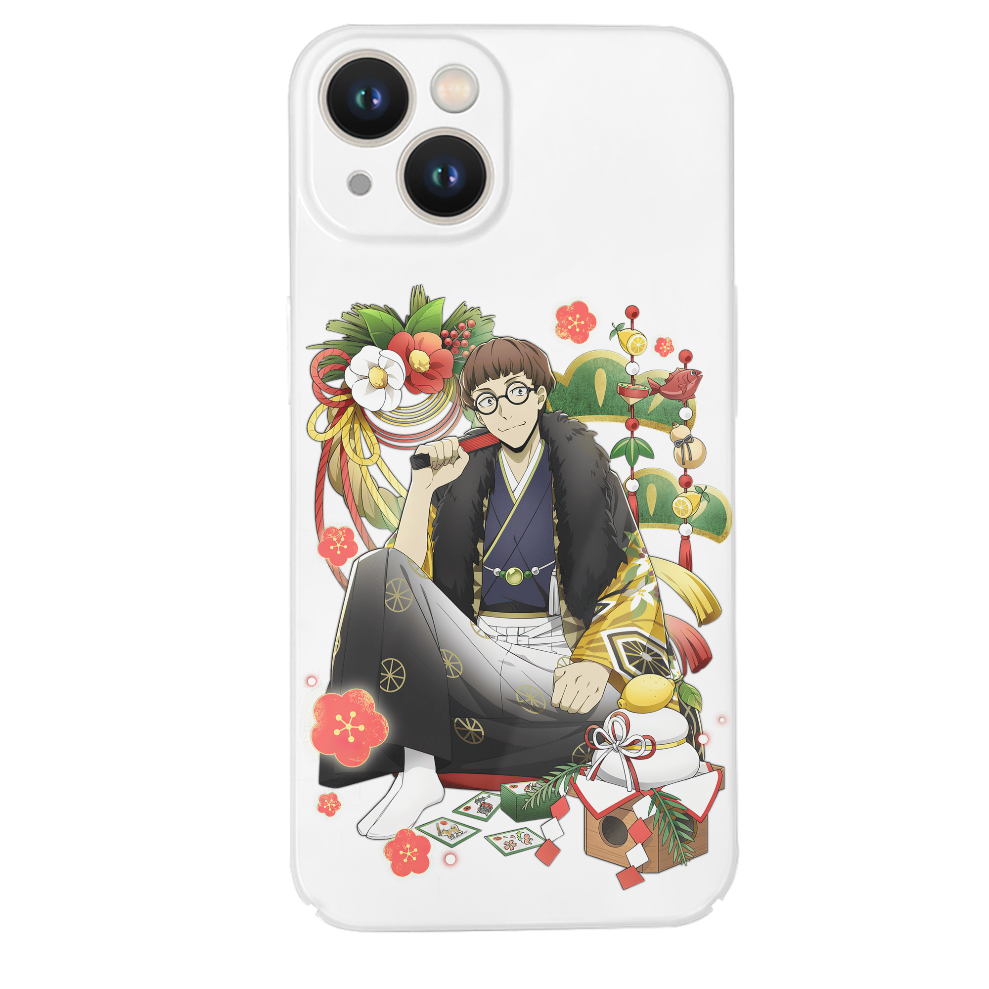 （画像用） 文豪ストレイドッグス Bungo Stray Dogs 【iPhone 14シリーズ対応】ハードケース